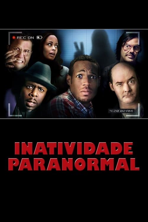 Inatividade Paranormal poster