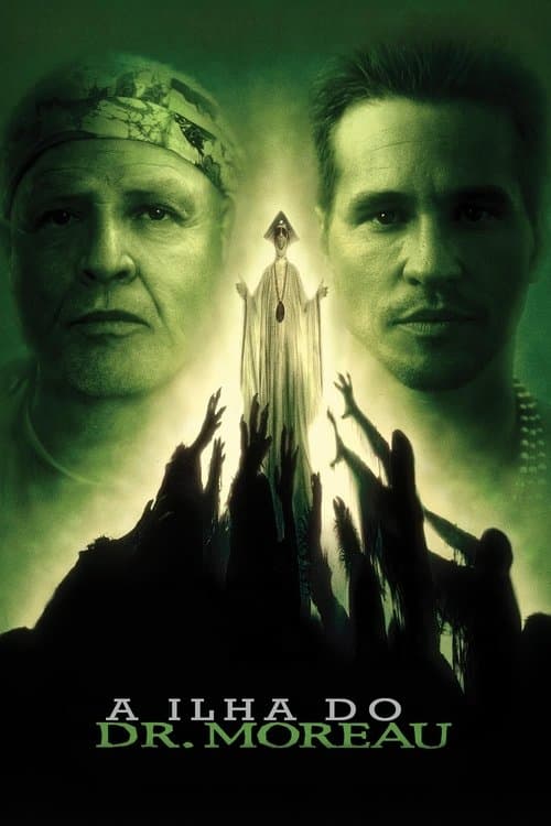 A Ilha do Dr. Moreau poster