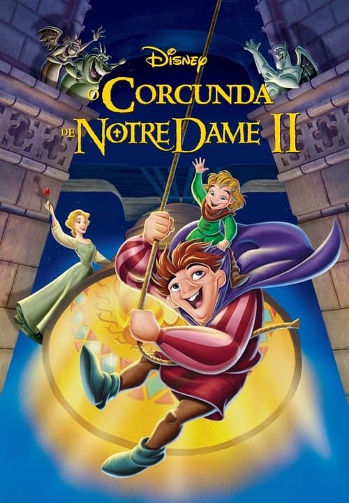 O Corcunda de Notre Dame II: O Segredo do Sino poster
