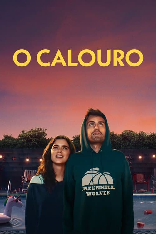 O Calouro poster