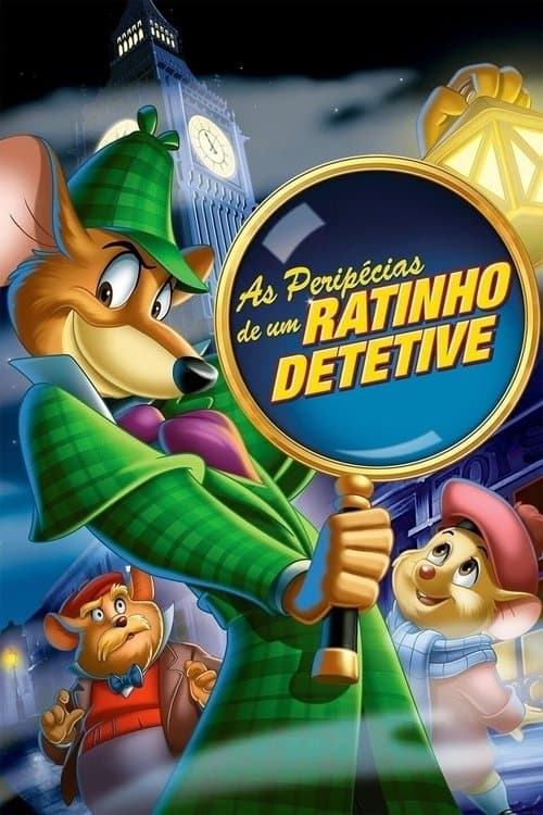 As Peripécias do Ratinho Detetive poster