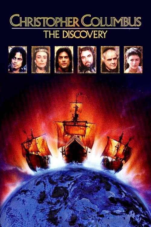 Cristóvão Colombo: A Aventura do Descobrimento poster