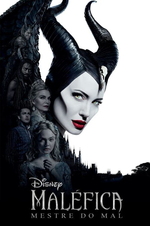 Malévola: Dona do Mal poster