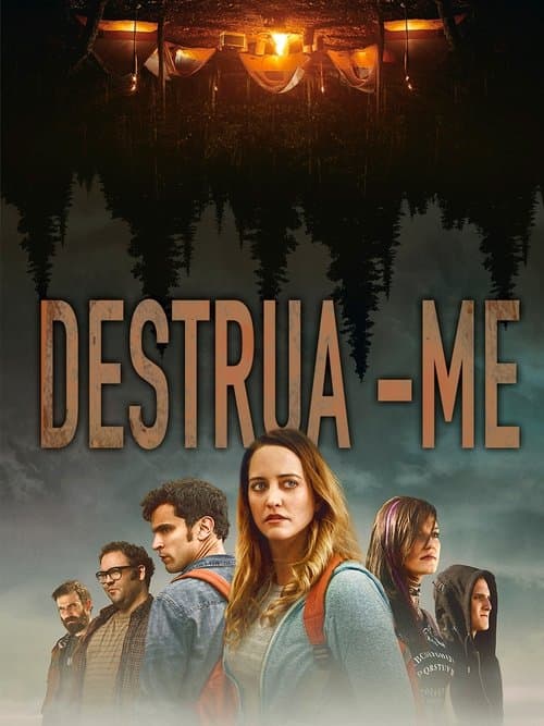 Destrua-me poster