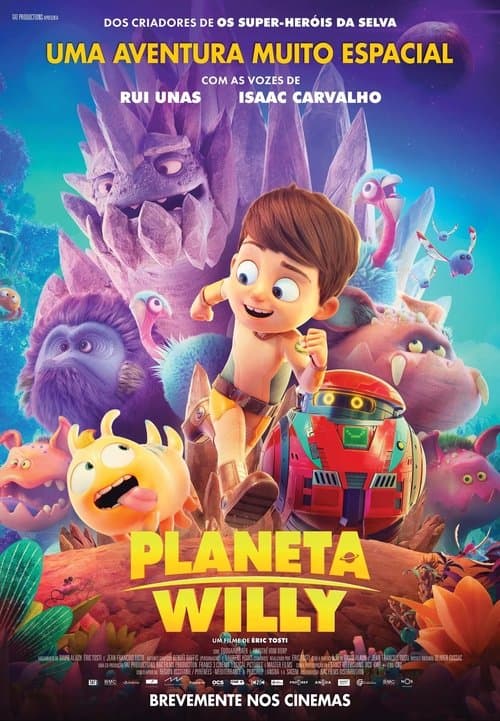 Astro Kid poster