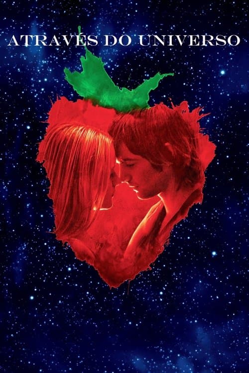 Através do Universo poster