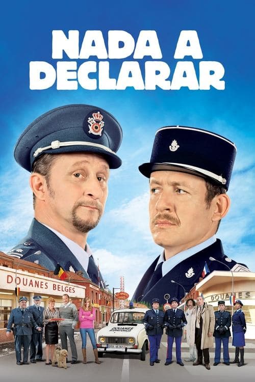 Nada a Declarar poster