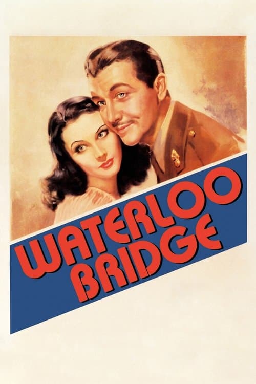 A Ponte de Waterloo poster