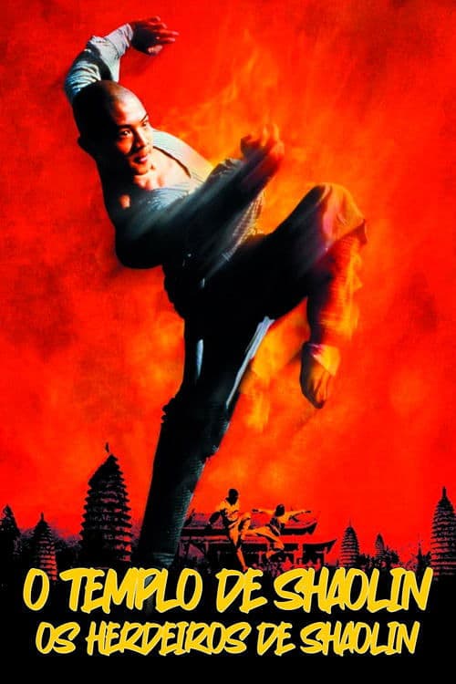 O Templo de Shaolin: Os Herdeiros de Shaolin poster
