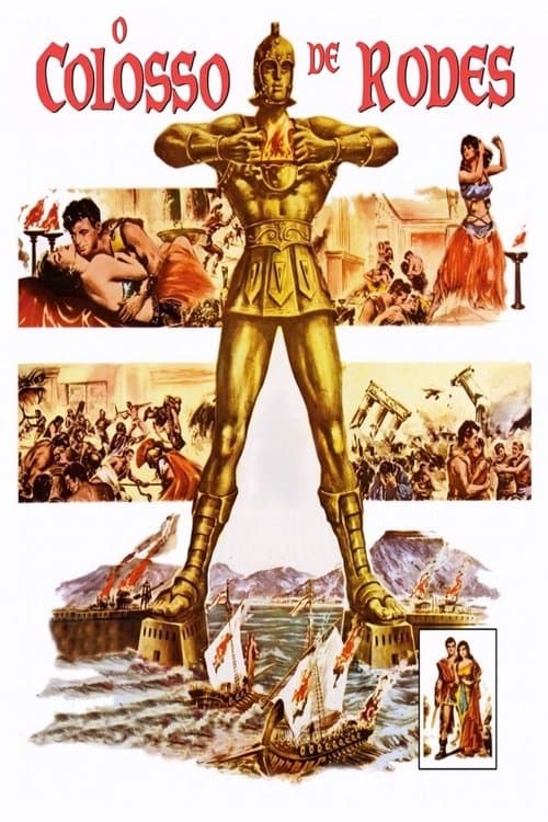 O Colosso de Rodes poster