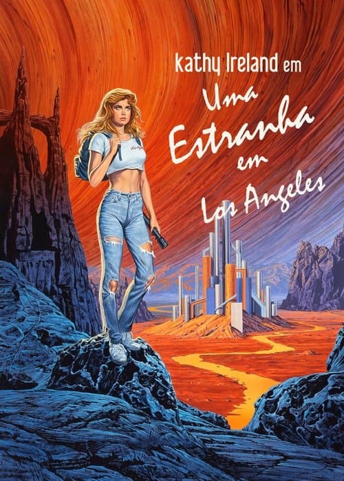 Uma Estranha de Los Angeles poster