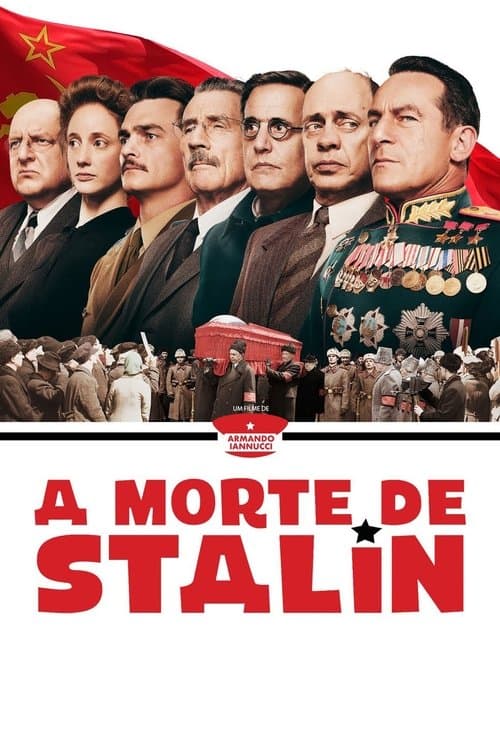A Morte de Stalin poster