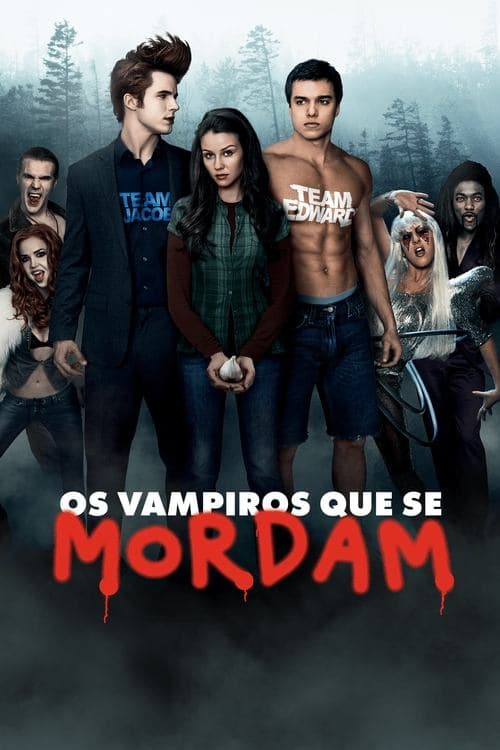Os Vampiros que se Mordam poster