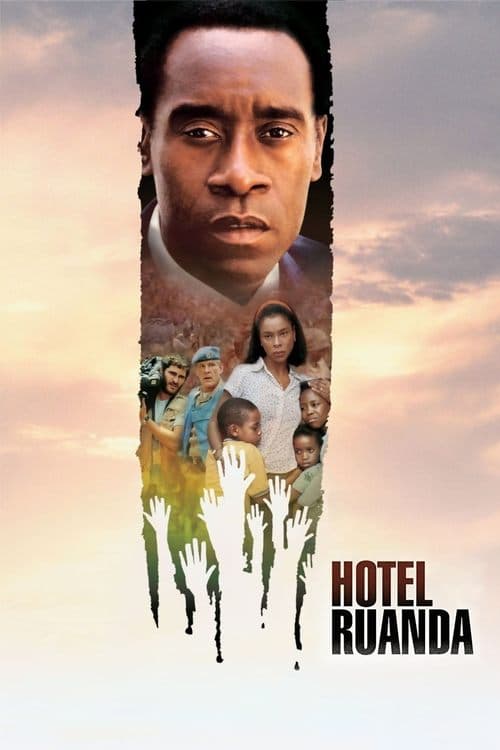 Hotel Ruanda poster