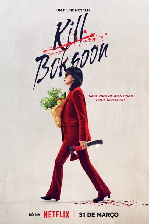 Kill Boksoon poster