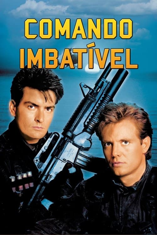 Comando Imbatível poster