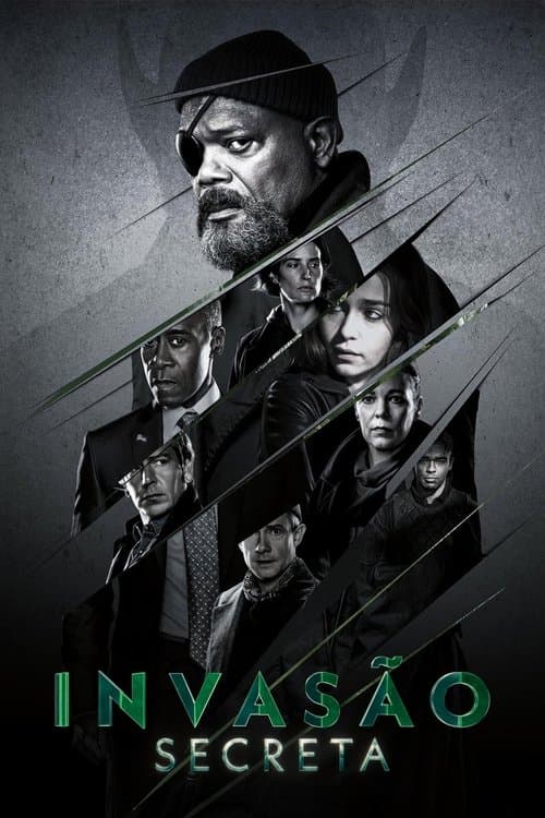 Invasão Secreta poster
