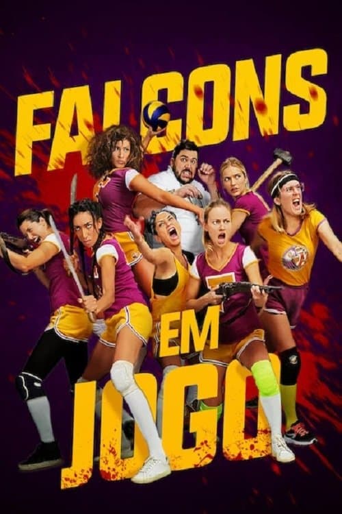 Falcons em Jogo poster