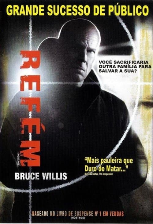 Refém poster