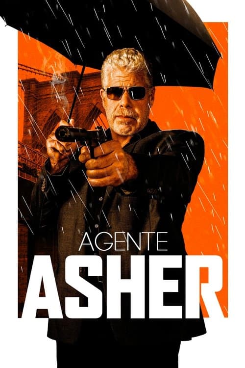 Agente Asher poster