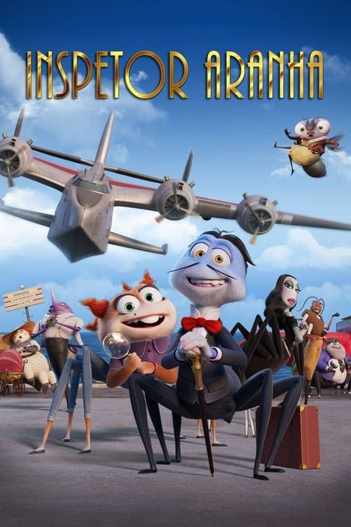 Inspetor Aranha poster