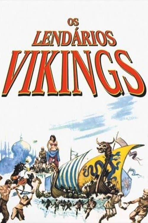 Os Legendários Vikings poster