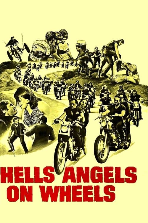 Os Demônios Sobre Rodas poster