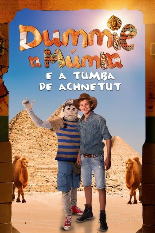 Dummie A Múmia e a Tumba de Achnetut poster
