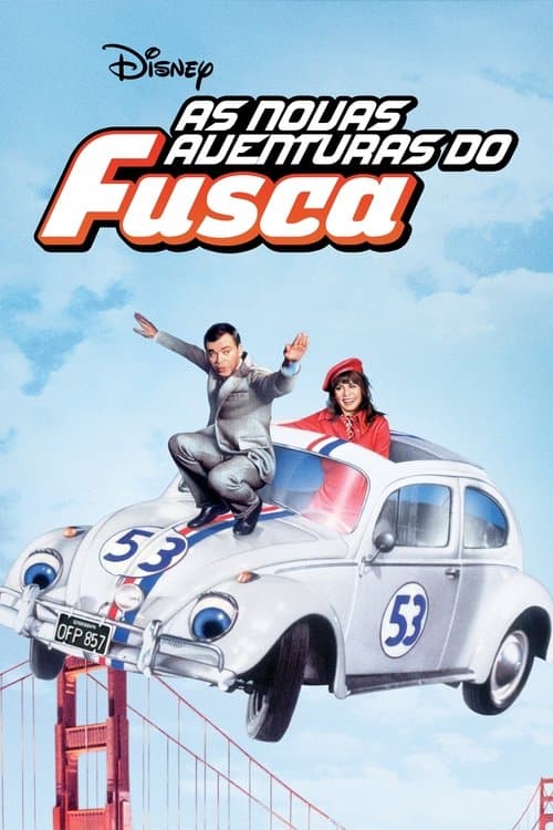 As Novas Aventuras do Fusca poster