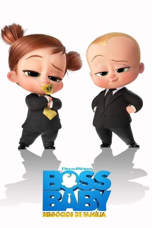 O Poderoso Chefinho 2: Negócios da Família poster