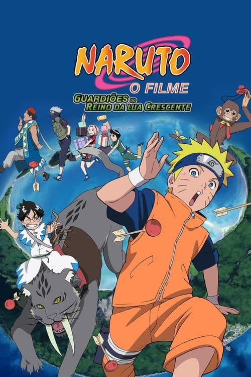 Naruto: Guardiões do Reino da Lua Crescente poster
