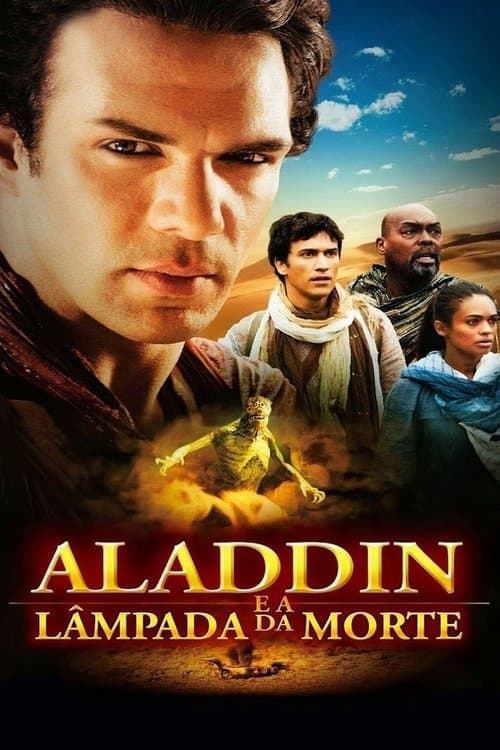 Aladdin e a Lâmpada da Morte poster