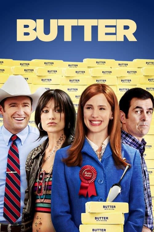 Butter: Deslizando na Trapaça poster