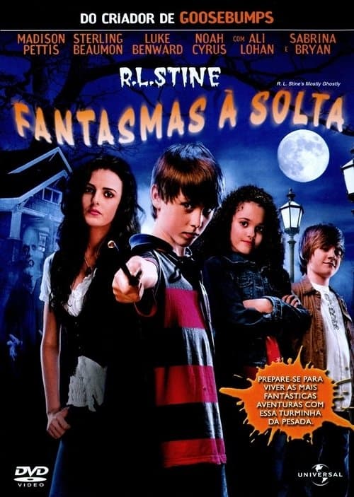 Fantasmas à Solta poster