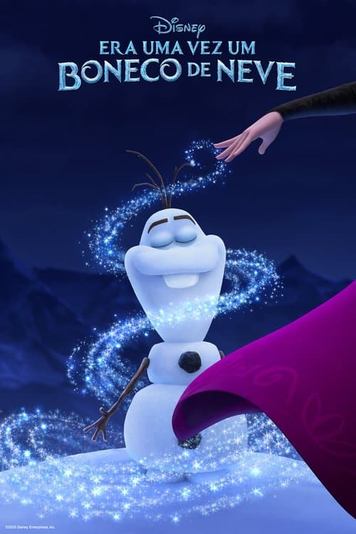 Era uma Vez um Boneco de Neve poster