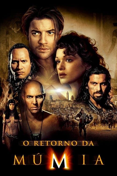 O Retorno da Múmia poster