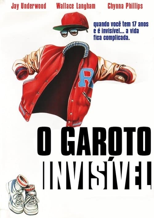 O Garoto Invisível poster