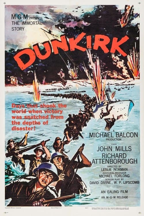 O Drama de Dunquerque poster