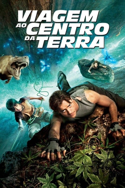 Viagem ao Centro da Terra: O Filme poster