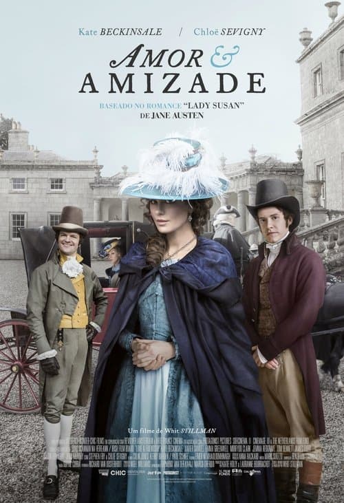 Amor e Amizade poster
