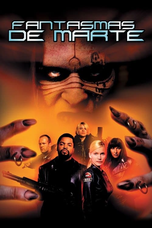 Fantasmas de Marte poster