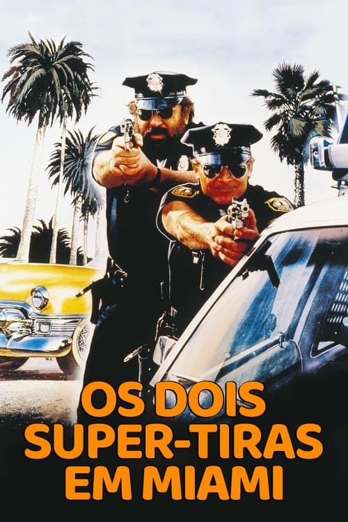 Os Dois Super-Tiras em Miami poster