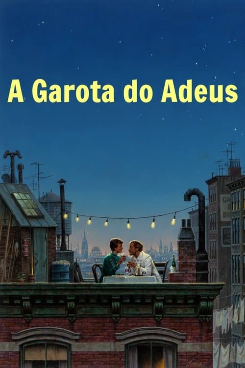 A Garota do Adeus poster