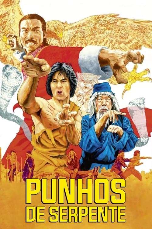 Punhos de Serpente poster