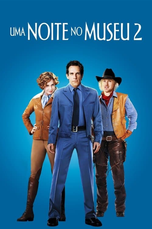 Uma Noite no Museu 2 poster