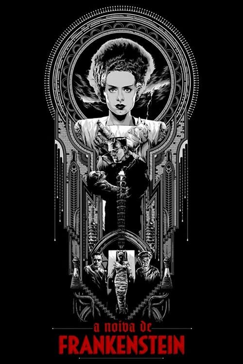 A Noiva de Frankenstein poster
