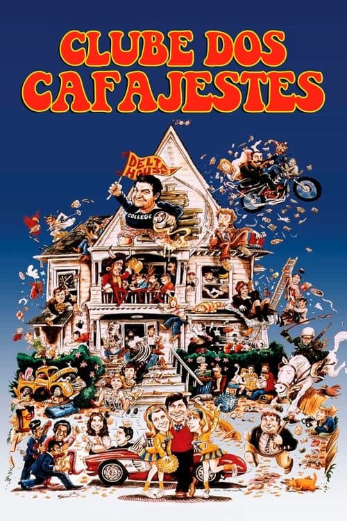 Clube dos Cafajestes poster