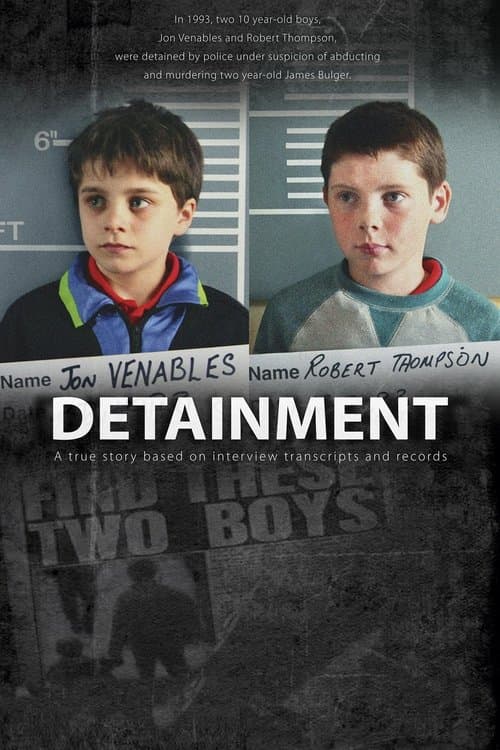 Detenção poster