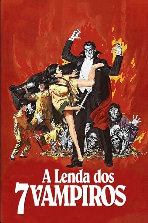 A Lenda dos Sete Vampiros poster