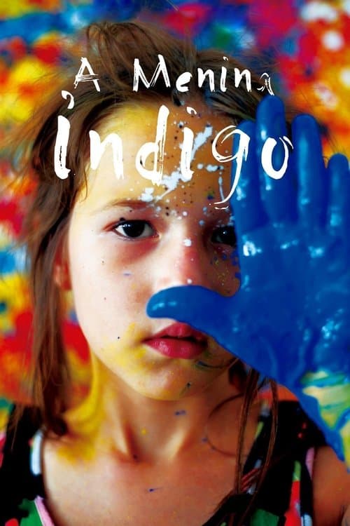 A Menina Índigo poster